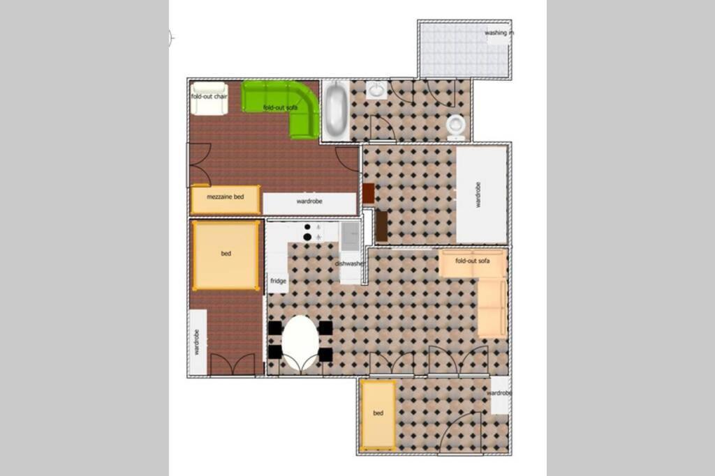 索波特Apartament Z Ogrodkiem公寓 外观 照片